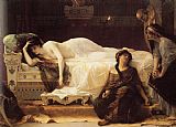 Alexandre Cabanel Phedre painting